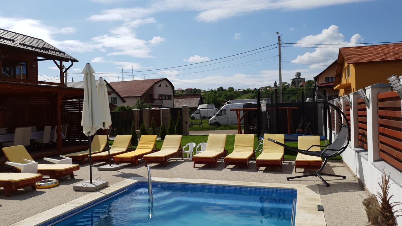 Casa David Turda Hotel Kültér fotó